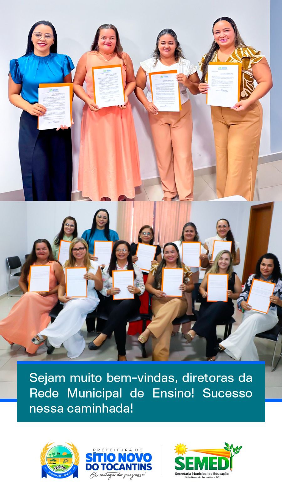 Posse das Diretoras Escolares da Rede Municipal