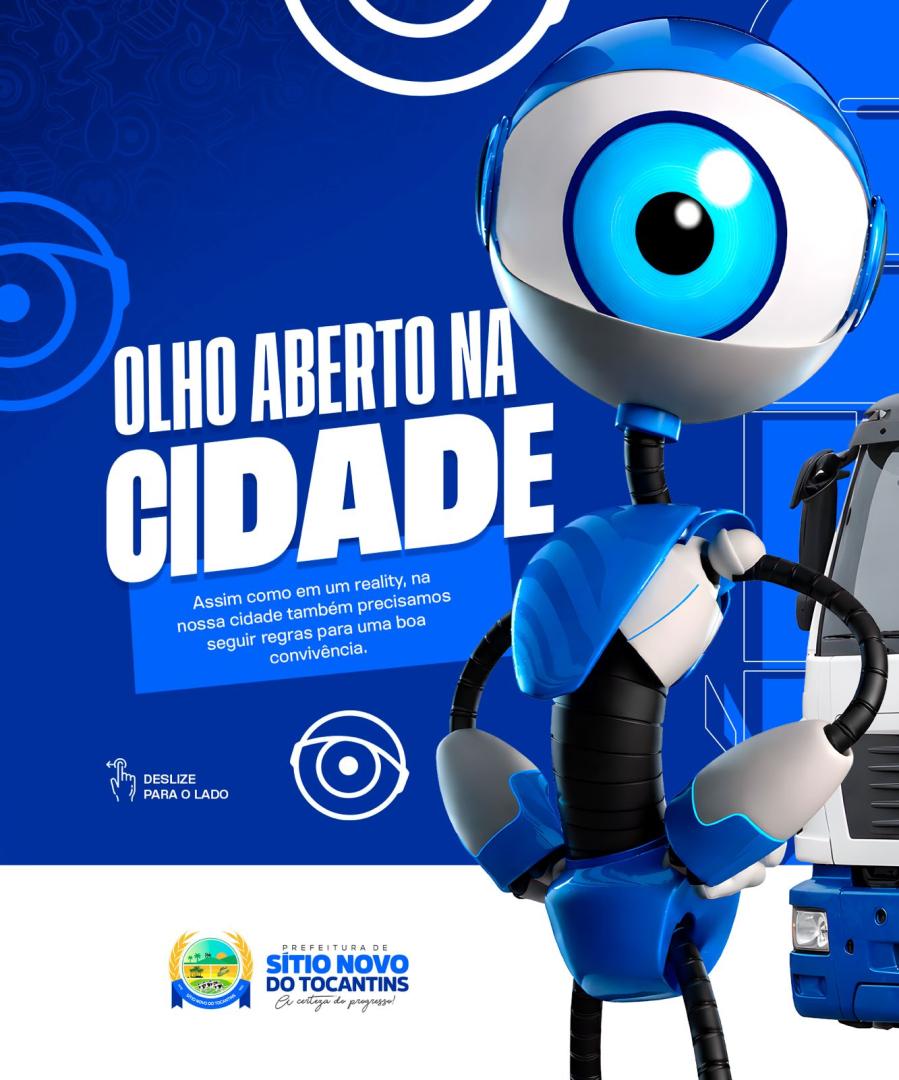 TODOS POR UMA CIDADE LIMPA!