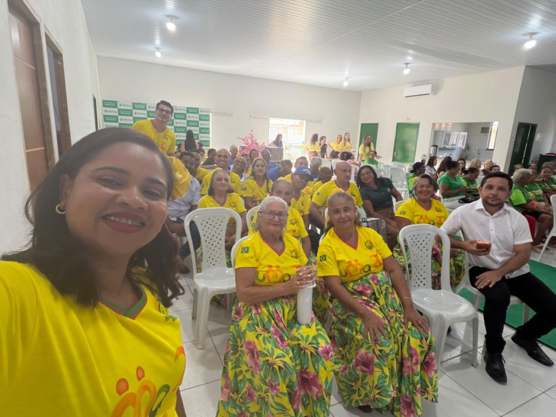 UMA de Sítio Novo participa da inauguração da UMA de Augustinópolis