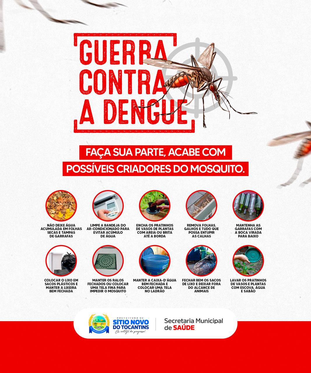 Campanha: Guerra Contra a Dengue