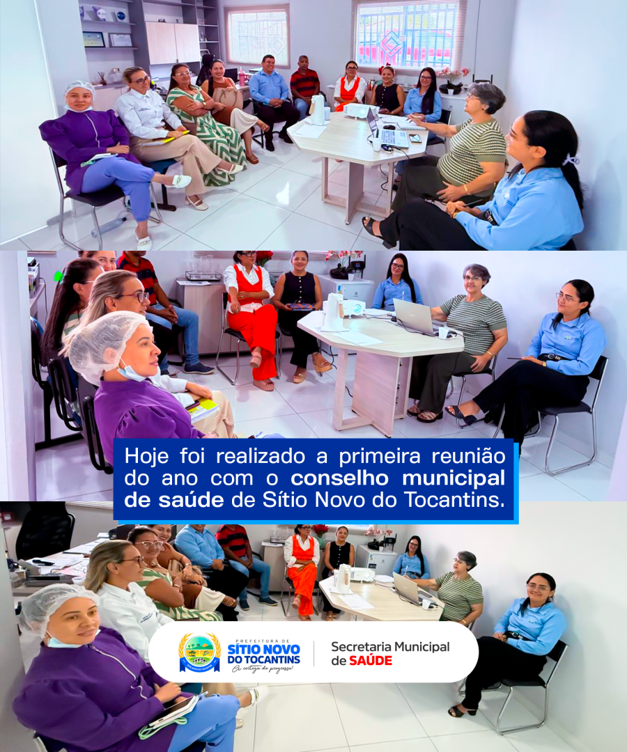 Conselho Municipal de Saúde realiza primeira reunião do ano
