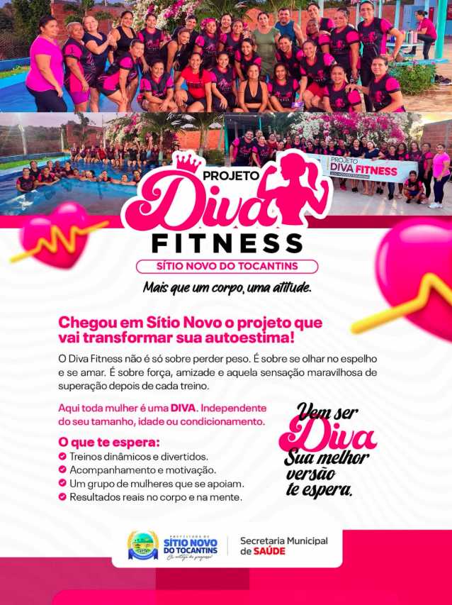 Projeto Diva Fitness