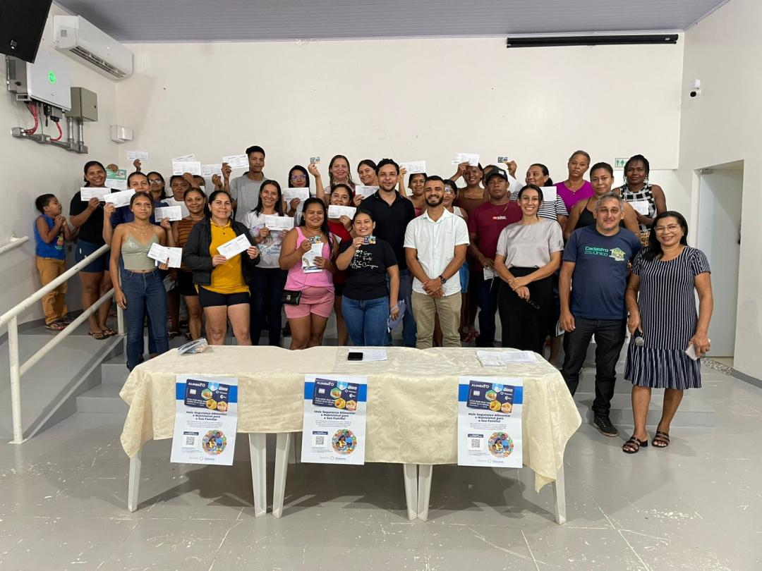 PROGRAMA ALIMENTO EM SÍTIO NOVO