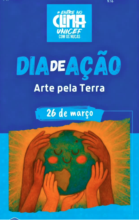 NUCA - 26 de março Dia da Terra