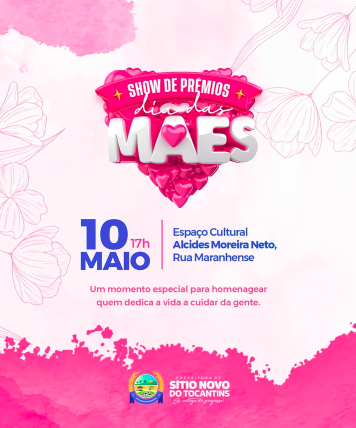 CONVITE - FESTA DO DIA DAS MÃES