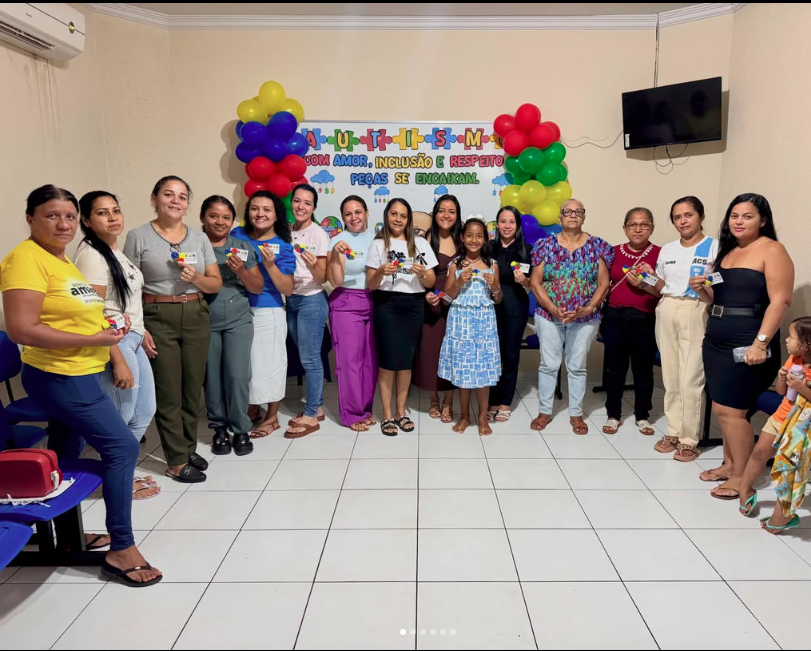 CAPS - Roda de Conversa com mães atípicas.