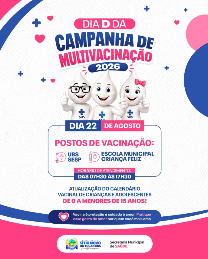DIA D: CAMANHA DE VACINAÇÃO