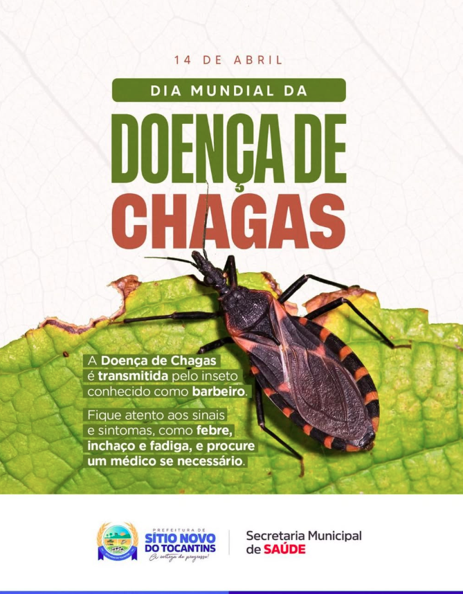 14 de abril - Dia Mundial da Doença de Chagas