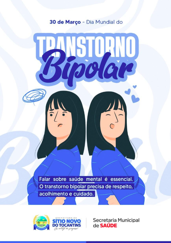 30 de março - Dia Mundial do Transtorno Bipolar