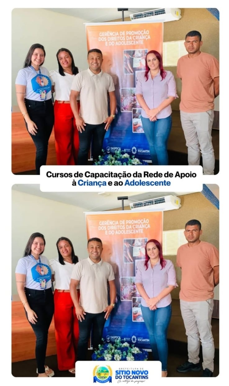 👧👦 Capacitação da Rede de Apoio à Criança e ao Adolescente