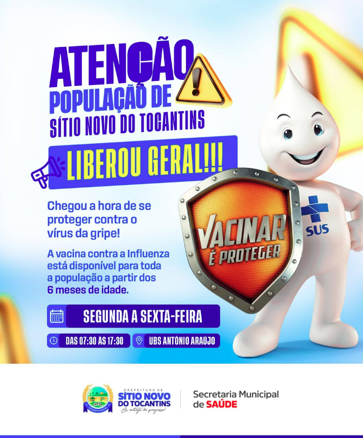 ATENÇÃO VACINAÇÃO