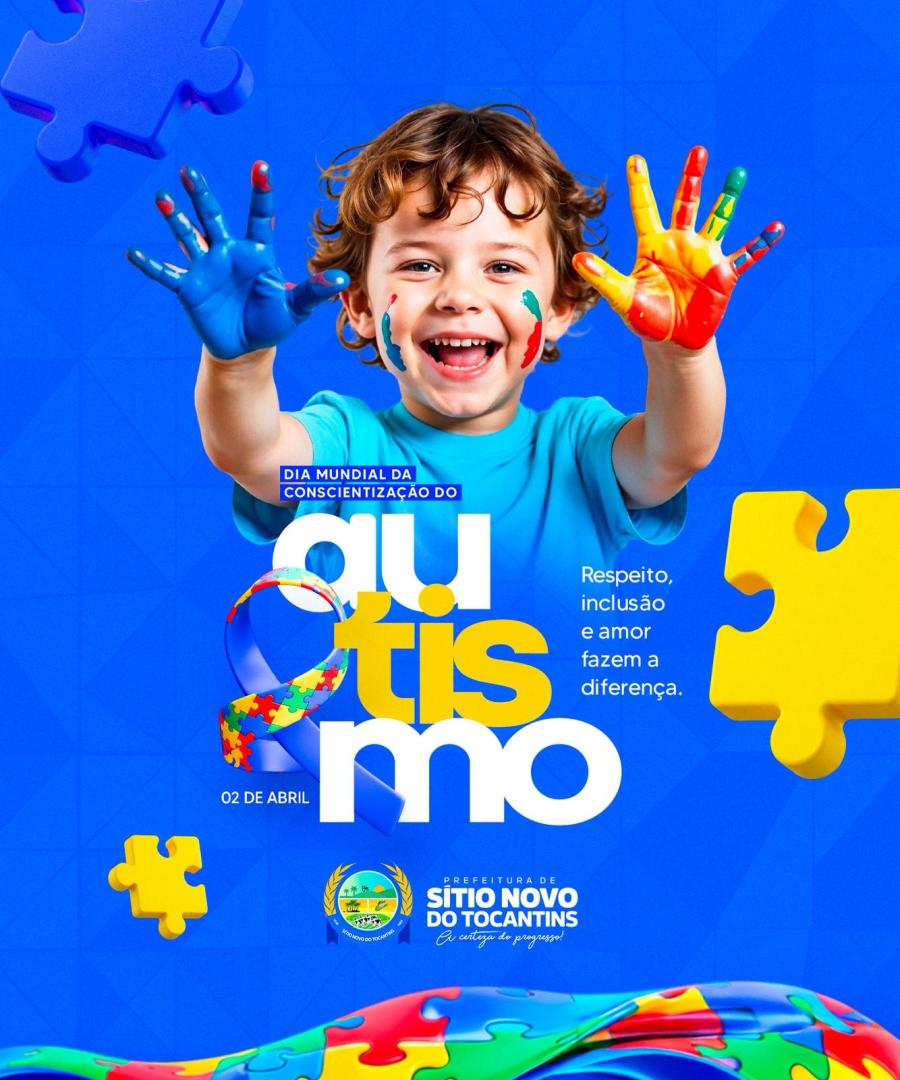 DIA MUNDIAL DO AUTISMO