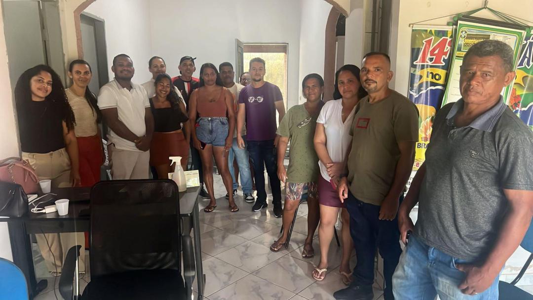 Reunião de Alinhamento com servidores da Secretaria de Esportes e Turismo