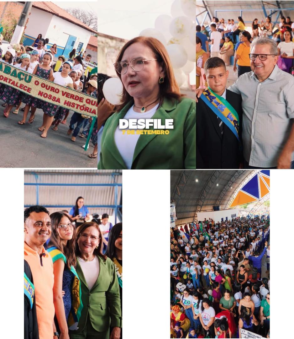 DESFILE CÍVICO - 07 DE SETEMBRO
