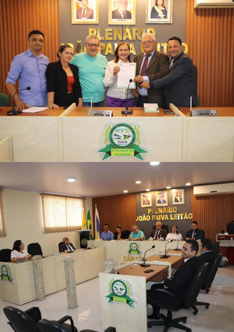 Câmara Municipal de Sítio Novo do Tocantins aprova reajuste salarial para profissionais do magistério.