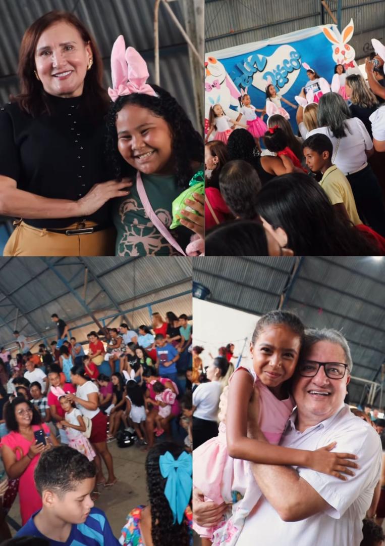 Comemoração da Páscoa.